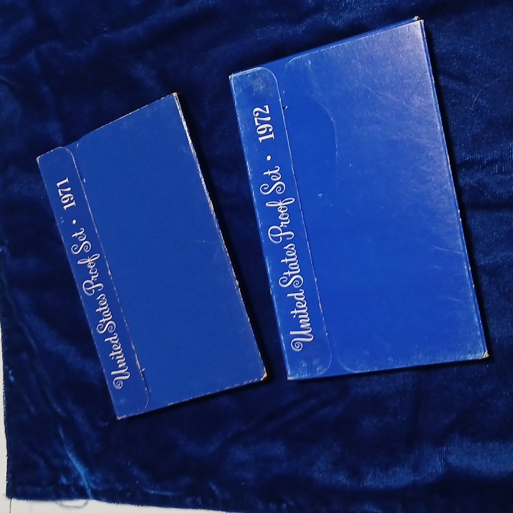 1971 & 1972 United States Proof Sets - Picture 9 of 10
